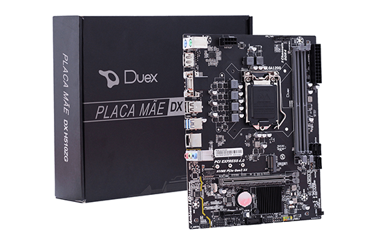 Placa Mãe Duex DX H510ZG